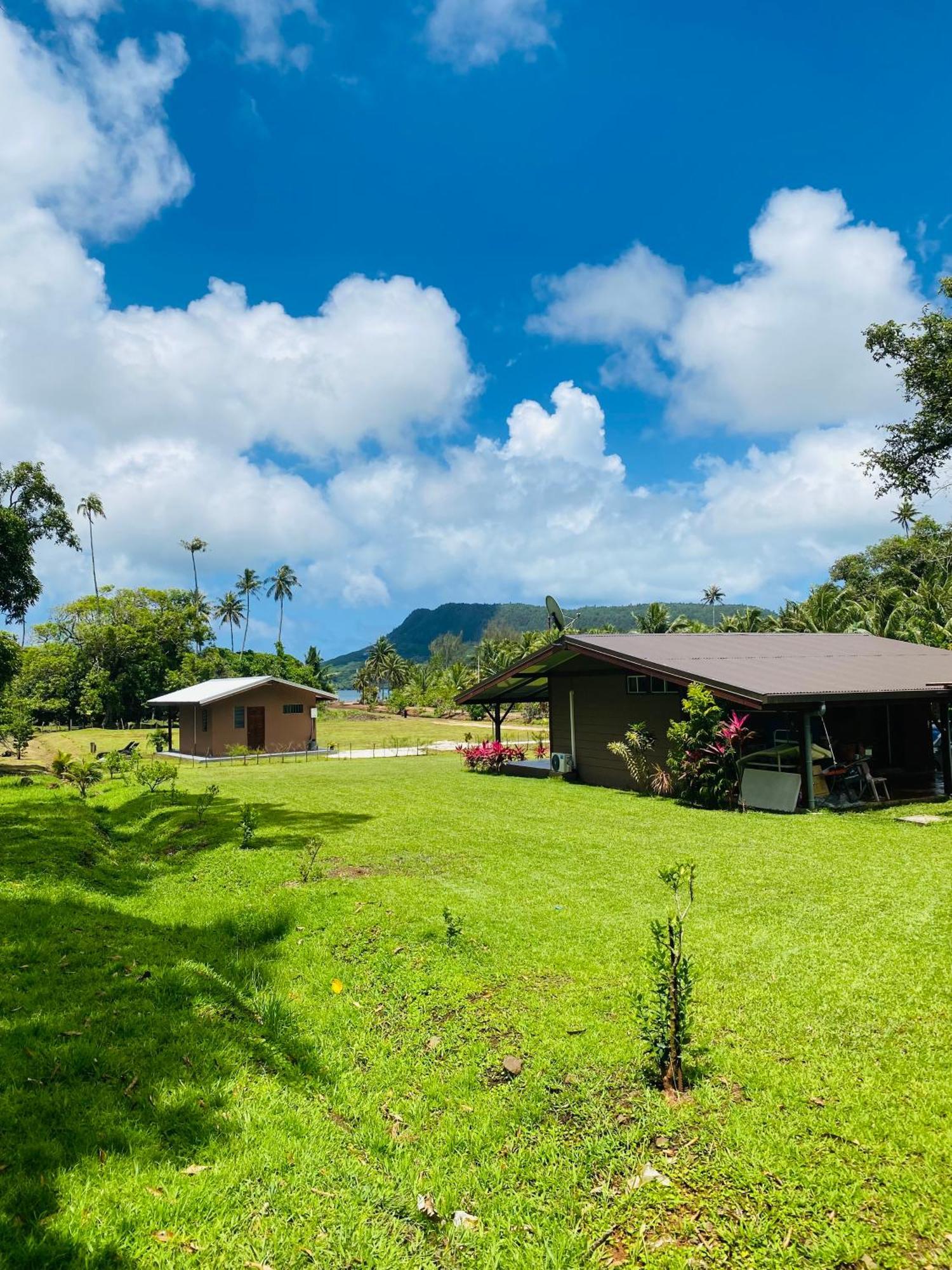 Huahine Serenity Cottage Maroe Exteriör bild